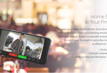 Ring Wi-Fi Enabled Video Doorbell in Satin Nickel Ring Video Door Bell Reviews