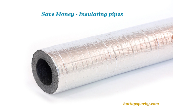 Insulating Water Pipes - Save Money